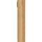 Ekena Millwork Westlake Slat Rough Sawn Bracket w/ Offset Brace, Western Red Cedar, 6"W x 24"D x 32"H BKT0604X24X32WTL06RWR - alternate 3